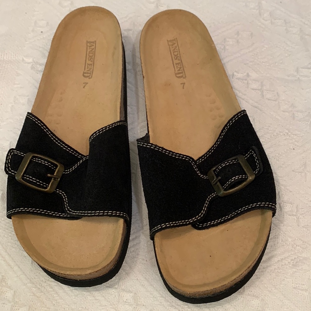 Land End Slide sandals